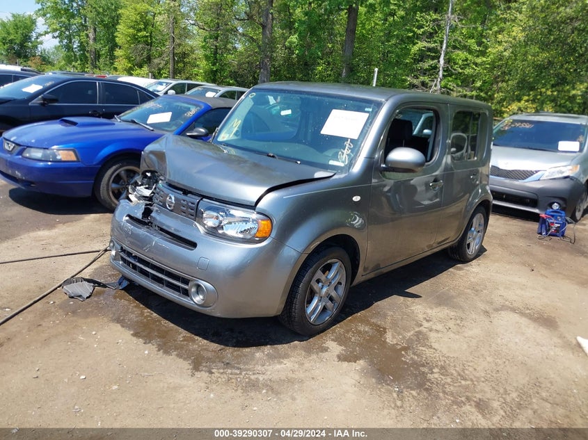 2011 Nissan Cube 1.8Sl VIN: JN8AZ2KR0BT200755 Lot: 39290307