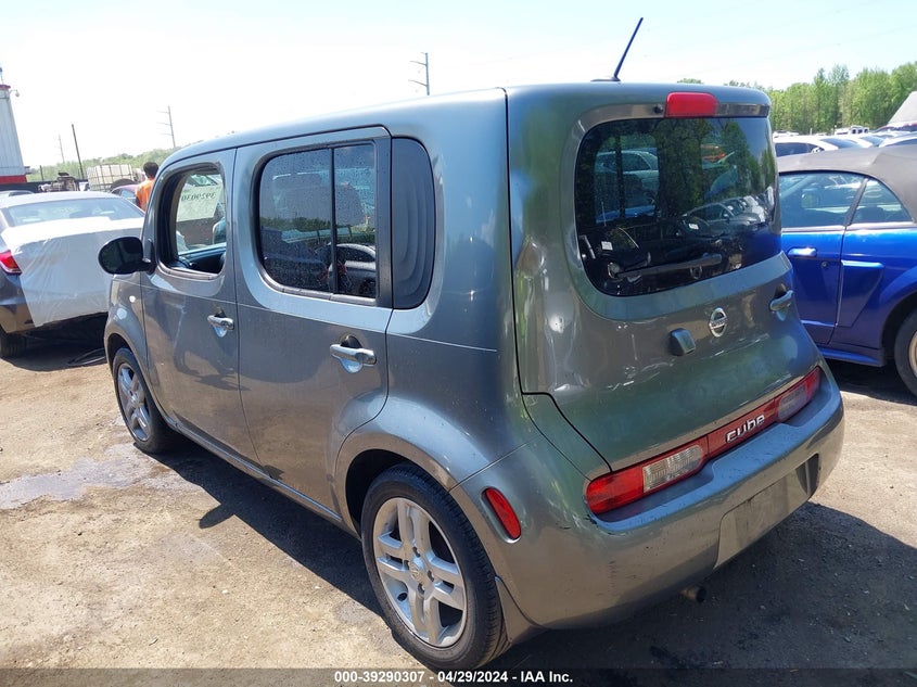 2011 Nissan Cube 1.8Sl VIN: JN8AZ2KR0BT200755 Lot: 39290307
