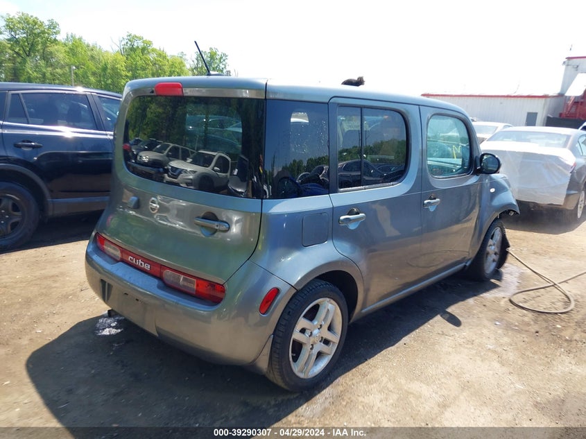 2011 Nissan Cube 1.8Sl VIN: JN8AZ2KR0BT200755 Lot: 39290307
