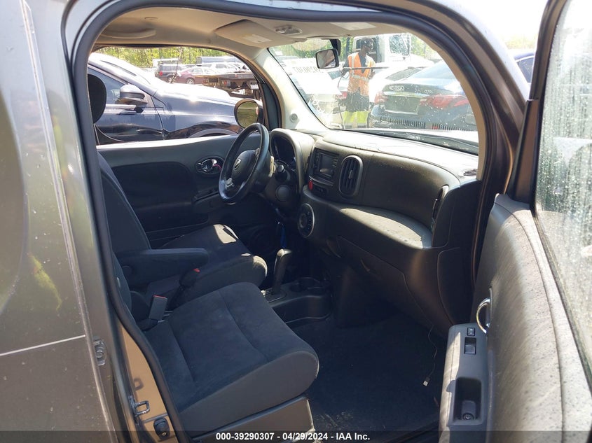 2011 Nissan Cube 1.8Sl VIN: JN8AZ2KR0BT200755 Lot: 39290307