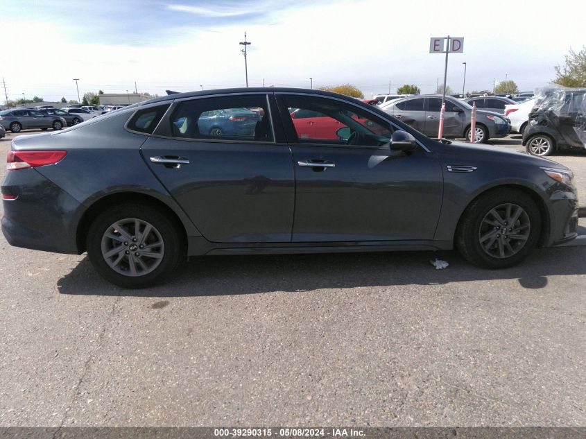 2020 Kia Optima Lx VIN: 5XXGT4L36LG430296 Lot: 39290315