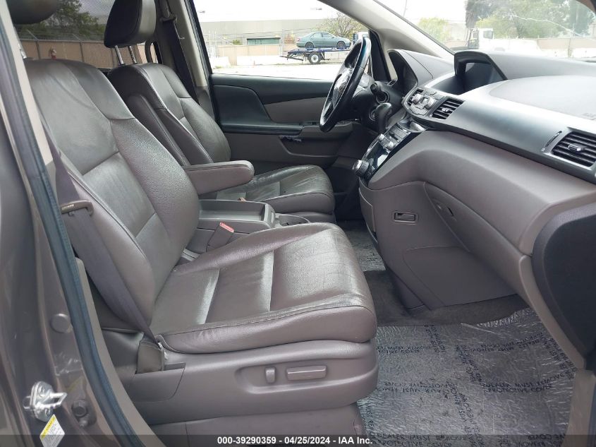 2012 Honda Odyssey Ex-L VIN: 5FNRL5H6XCB001876 Lot: 39290359