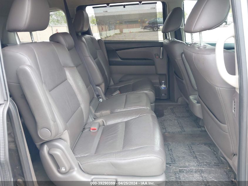 2012 Honda Odyssey Ex-L VIN: 5FNRL5H6XCB001876 Lot: 39290359