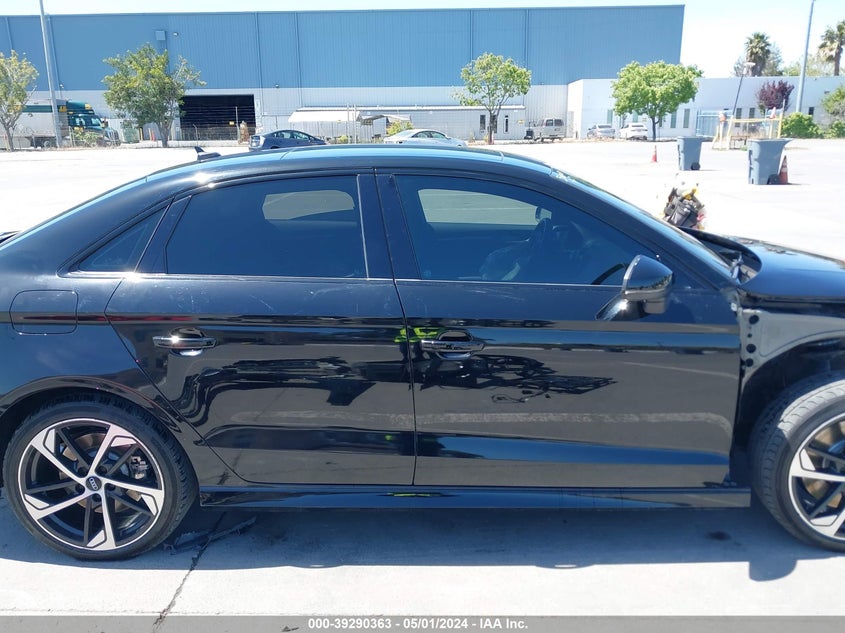 2020 AUDI A3 PREMIUM 45 TFSI S LINE QUATTRO S TRONIC - WAUBEGFF6LA101635