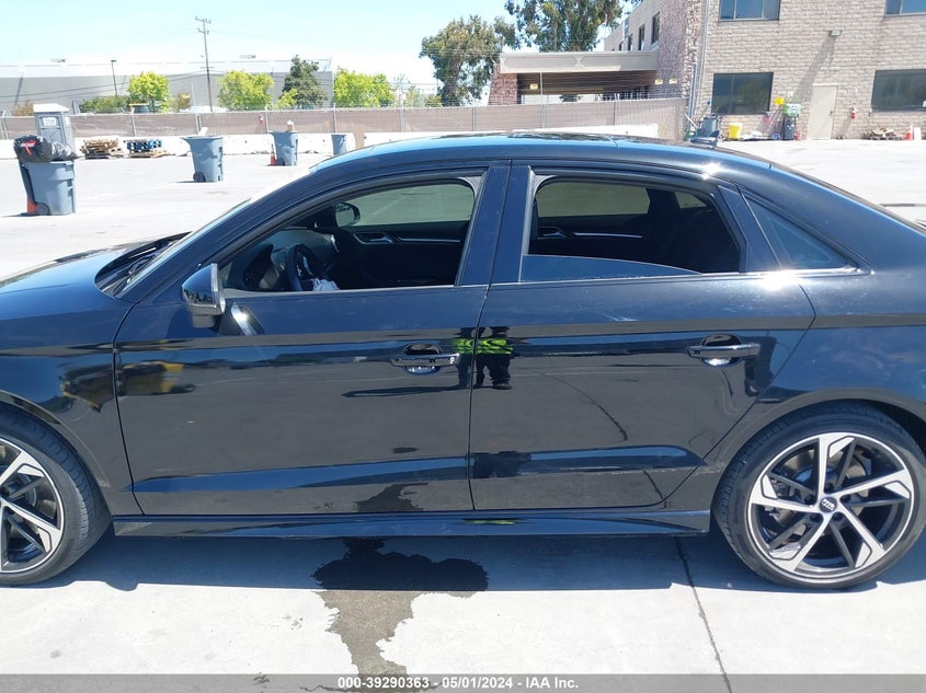 2020 AUDI A3 PREMIUM 45 TFSI S LINE QUATTRO S TRONIC - WAUBEGFF6LA101635