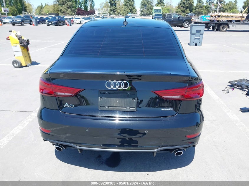2020 AUDI A3 PREMIUM 45 TFSI S LINE QUATTRO S TRONIC - WAUBEGFF6LA101635