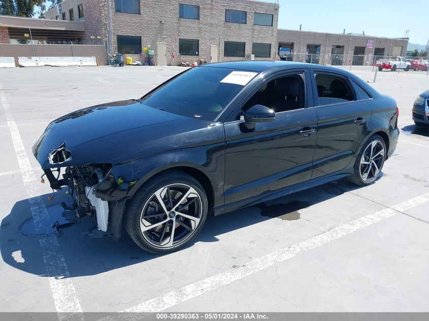 2020 AUDI A3 PREMIUM 45 TFSI S LINE QUATTRO S TRONIC - WAUBEGFF6LA101635