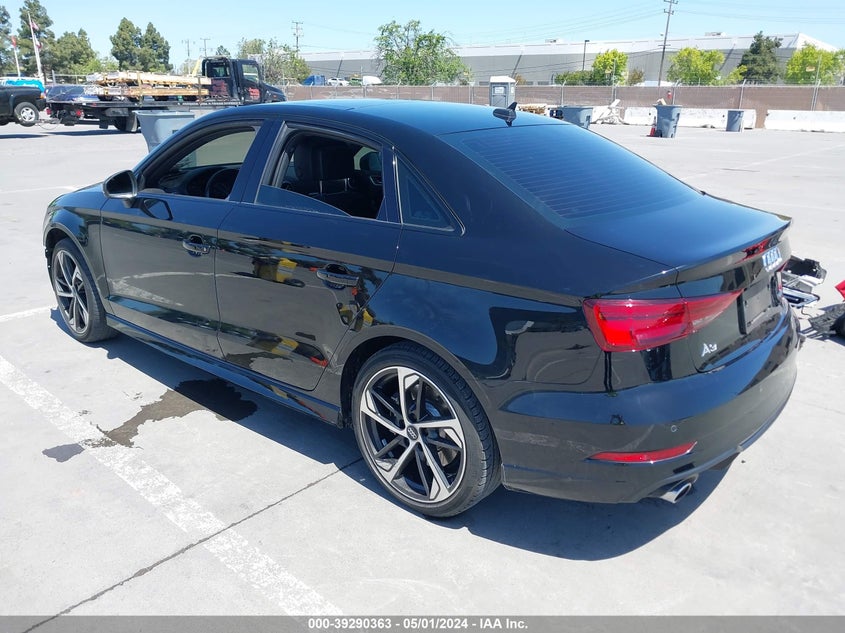 2020 AUDI A3 PREMIUM 45 TFSI S LINE QUATTRO S TRONIC - WAUBEGFF6LA101635