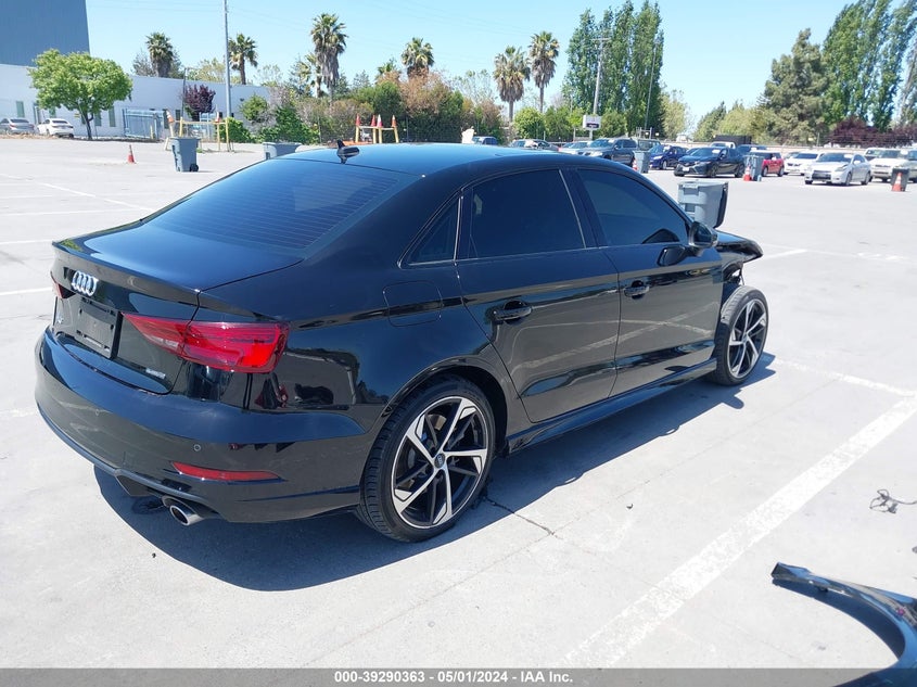 2020 AUDI A3 PREMIUM 45 TFSI S LINE QUATTRO S TRONIC - WAUBEGFF6LA101635