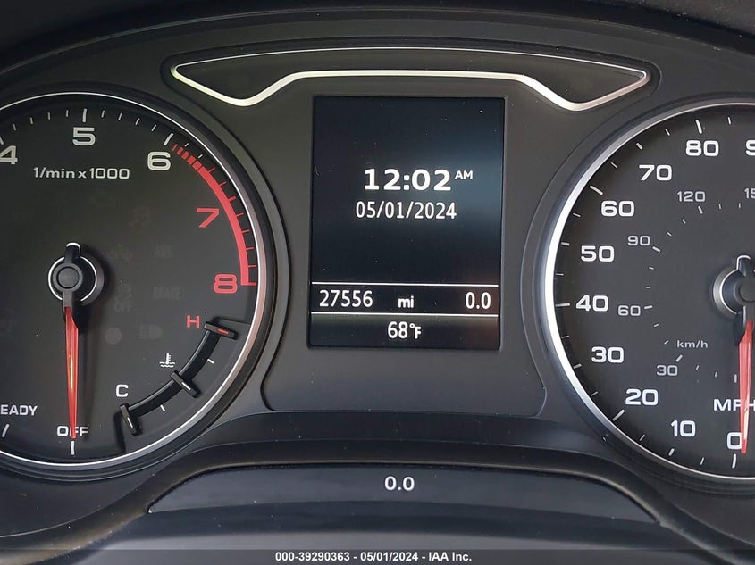 2020 AUDI A3 PREMIUM 45 TFSI S LINE QUATTRO S TRONIC - WAUBEGFF6LA101635