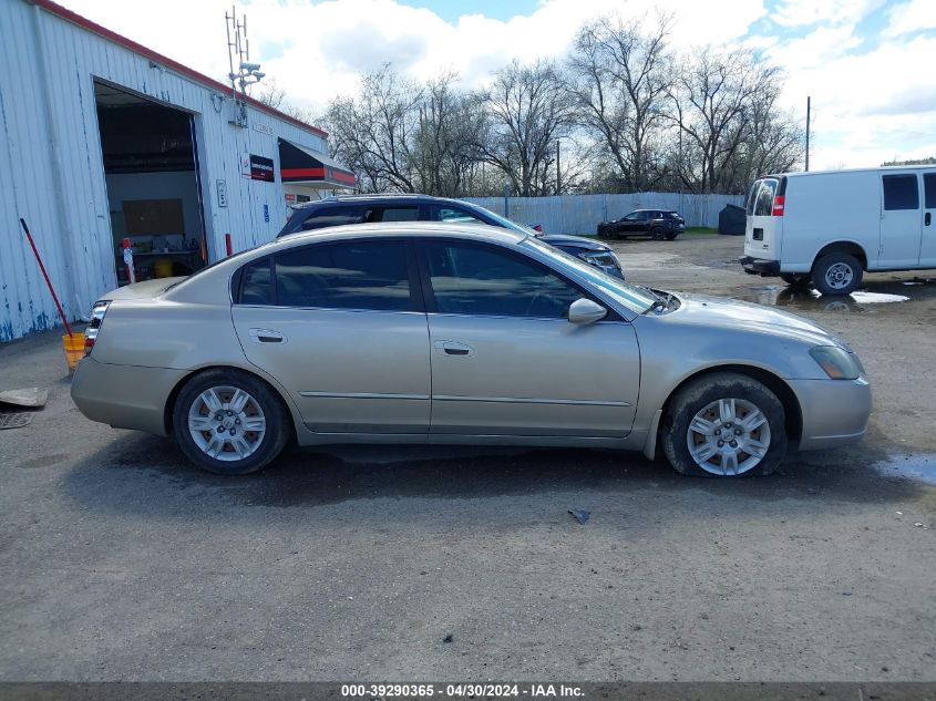 2005 Nissan Altima 2.5 S VIN: 1N4AL11D95C951313 Lot: 39290365