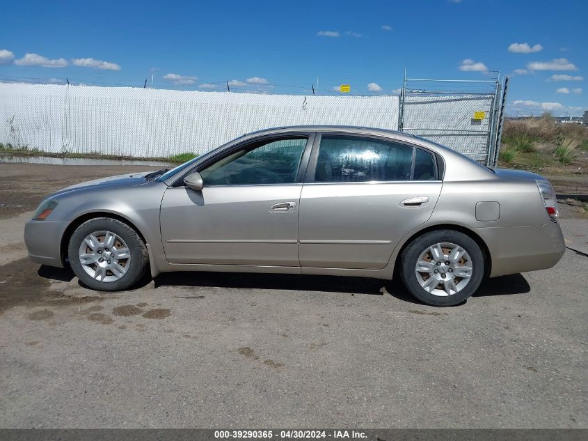 2005 Nissan Altima 2.5 S VIN: 1N4AL11D95C951313 Lot: 39290365