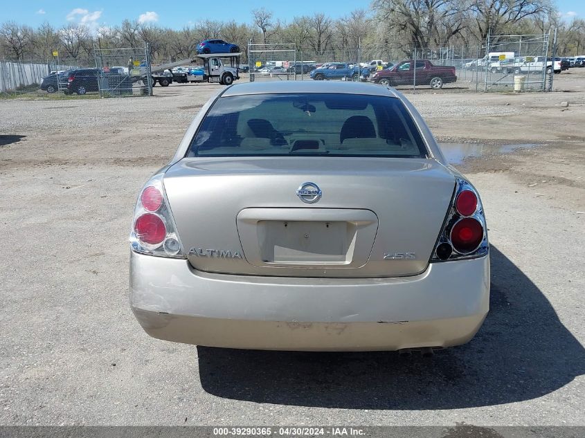 2005 Nissan Altima 2.5 S VIN: 1N4AL11D95C951313 Lot: 39290365