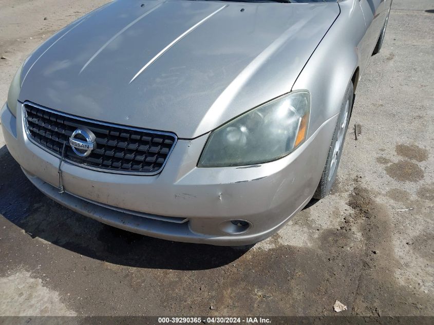 2005 Nissan Altima 2.5 S VIN: 1N4AL11D95C951313 Lot: 39290365