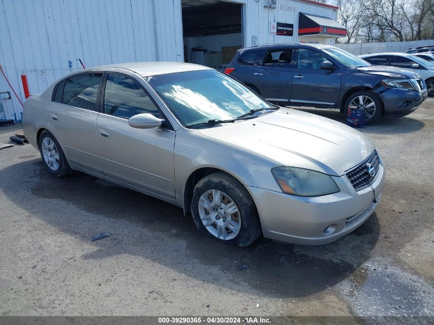 2005 Nissan Altima 2.5 S