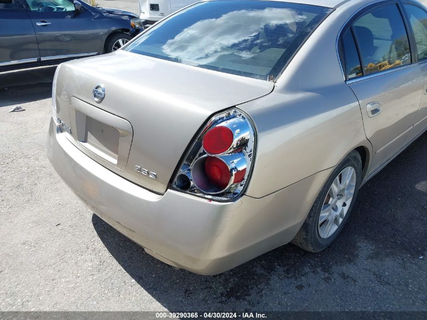 2005 Nissan Altima 2.5 S VIN: 1N4AL11D95C951313 Lot: 39290365