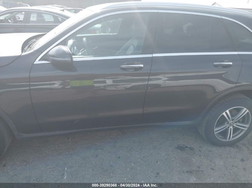 2020 MERCEDES-BENZ GLC 300 4MATIC VIN: WDC0G8EBXLF747511