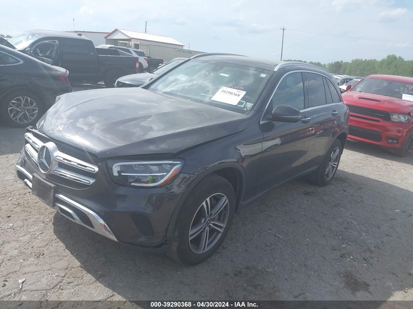 2020 Mercedes-Benz Glc 300 4Matic VIN: WDC0G8EBXLF747511 Lot: 39290368