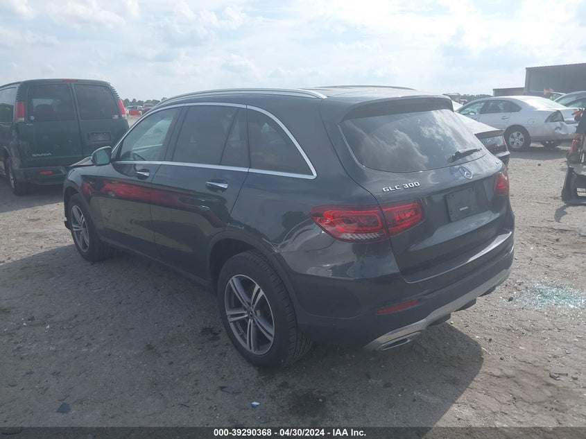 2020 Mercedes-Benz Glc 300 4Matic VIN: WDC0G8EBXLF747511 Lot: 39290368