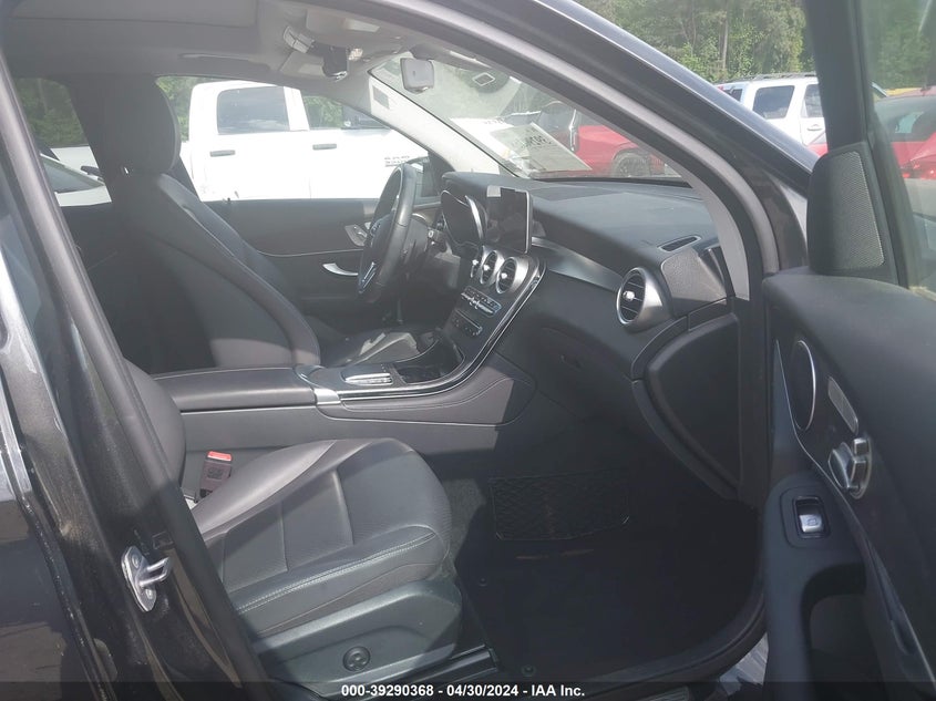 2020 Mercedes-Benz Glc 300 4Matic VIN: WDC0G8EBXLF747511 Lot: 39290368