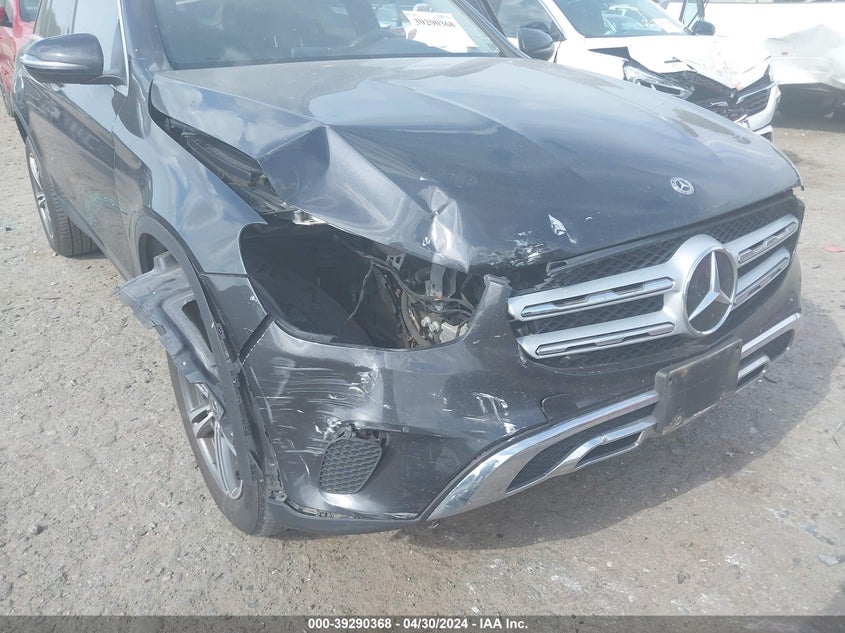 2020 MERCEDES-BENZ GLC 300 4MATIC VIN: WDC0G8EBXLF747511