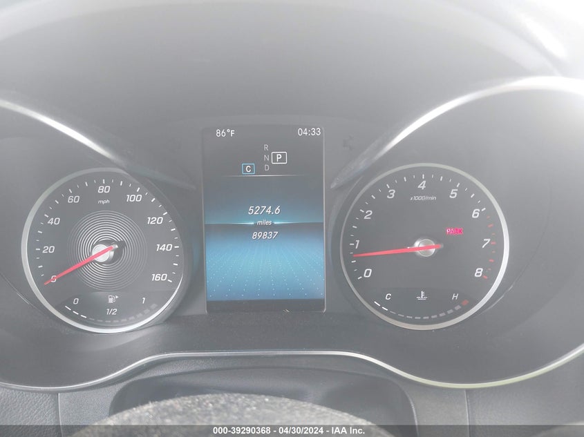 2020 MERCEDES-BENZ GLC 300 4MATIC VIN: WDC0G8EBXLF747511