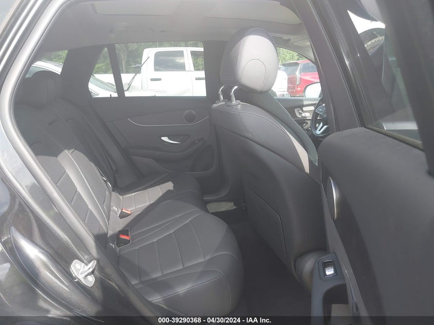 2020 MERCEDES-BENZ GLC 300 4MATIC VIN: WDC0G8EBXLF747511