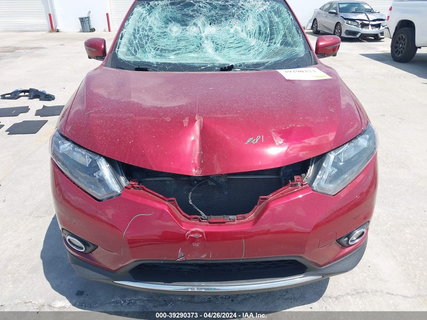 2016 NISSAN ROGUE SL - KNMAT2MV5GP712986