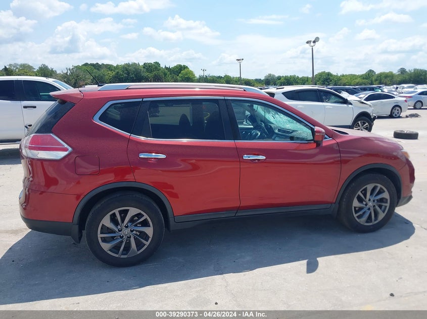 2016 NISSAN ROGUE SL - KNMAT2MV5GP712986