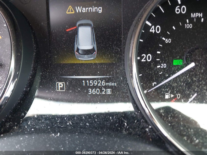 2016 NISSAN ROGUE SL - KNMAT2MV5GP712986