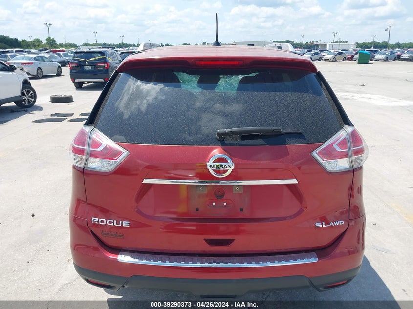 2016 NISSAN ROGUE SL - KNMAT2MV5GP712986