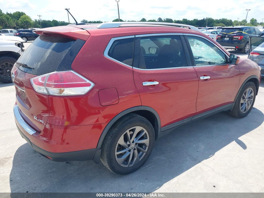 2016 NISSAN ROGUE SL - KNMAT2MV5GP712986