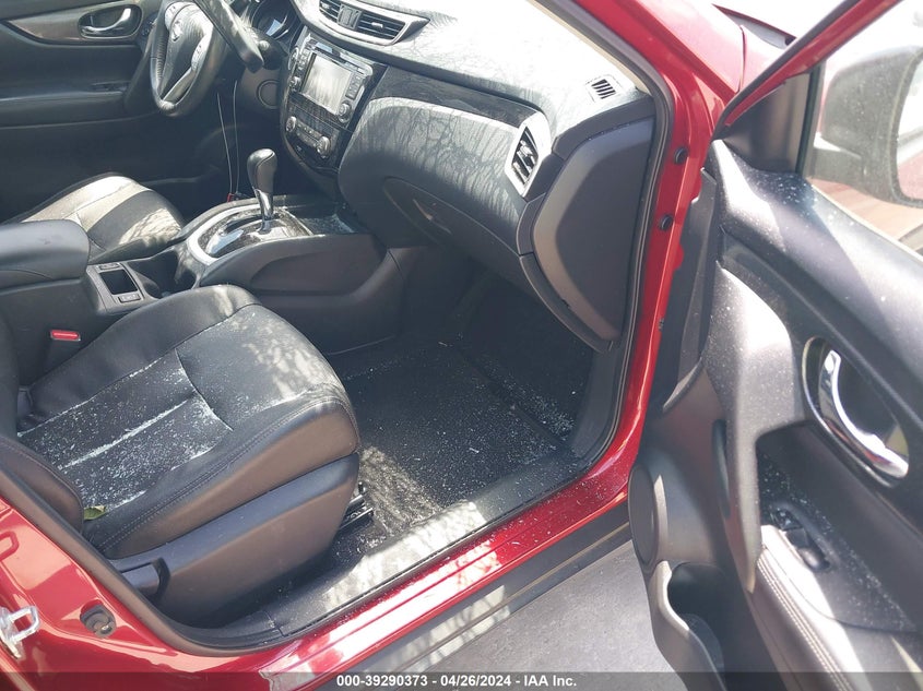 2016 NISSAN ROGUE SL - KNMAT2MV5GP712986