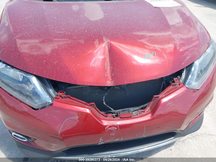 2016 NISSAN ROGUE SL - KNMAT2MV5GP712986