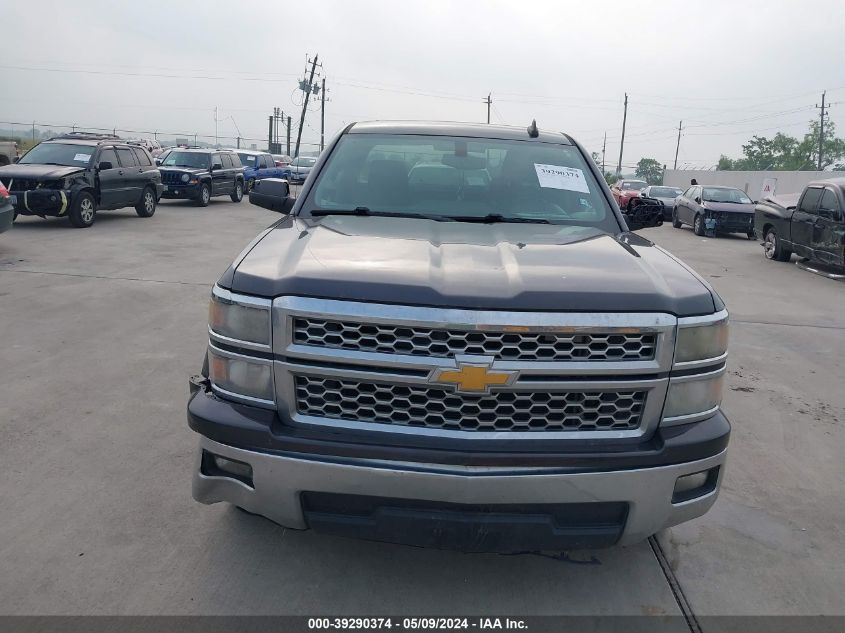 2015 Chevrolet Silverado 1500 1Lt VIN: 1GCRCREC7FZ308096 Lot: 39290374