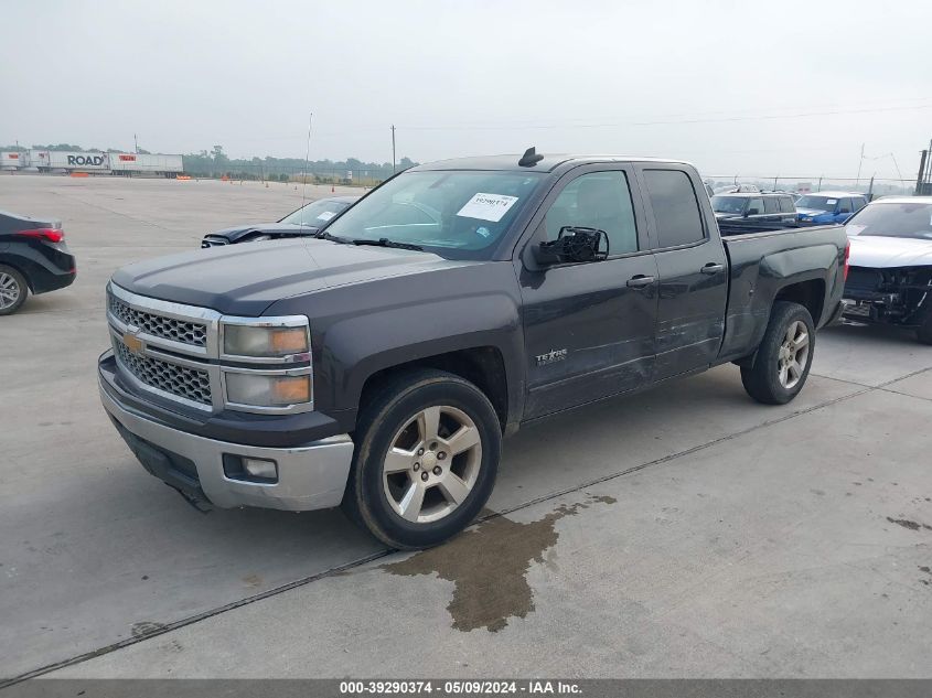 2015 Chevrolet Silverado 1500 1Lt VIN: 1GCRCREC7FZ308096 Lot: 39290374