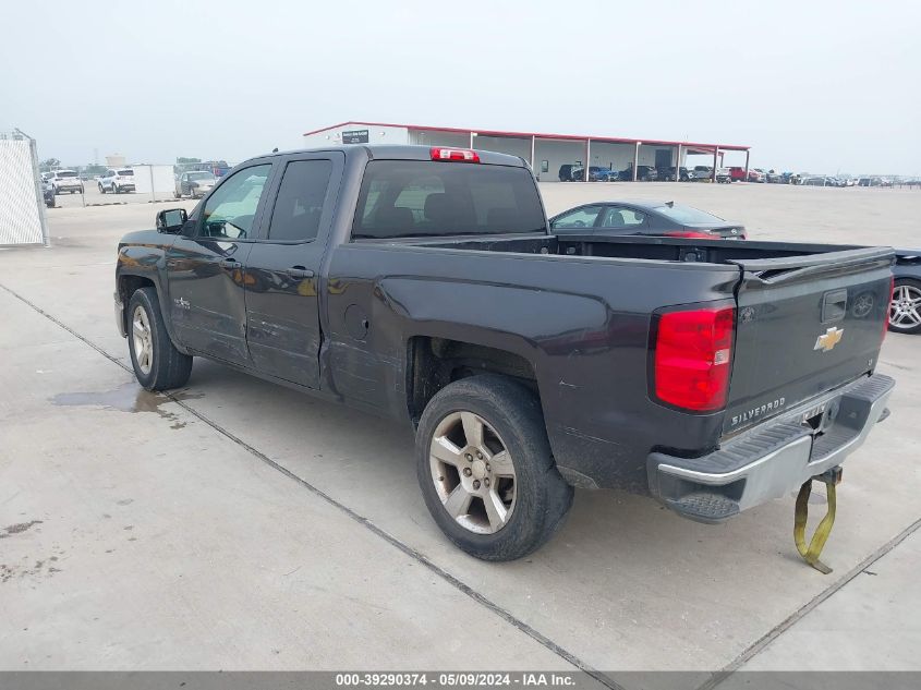 2015 Chevrolet Silverado 1500 1Lt VIN: 1GCRCREC7FZ308096 Lot: 39290374