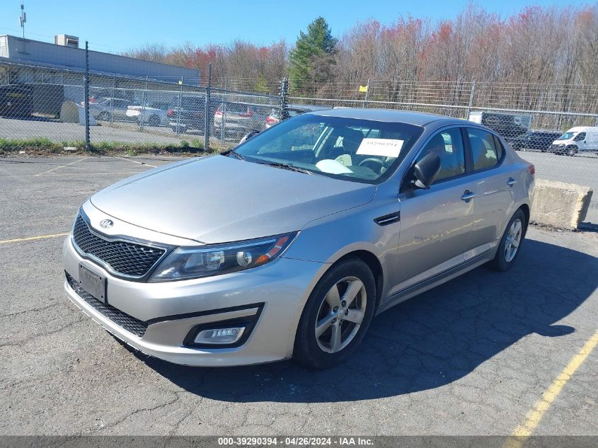 KNAGM4A76E5449986 | 2014 KIA OPTIMA