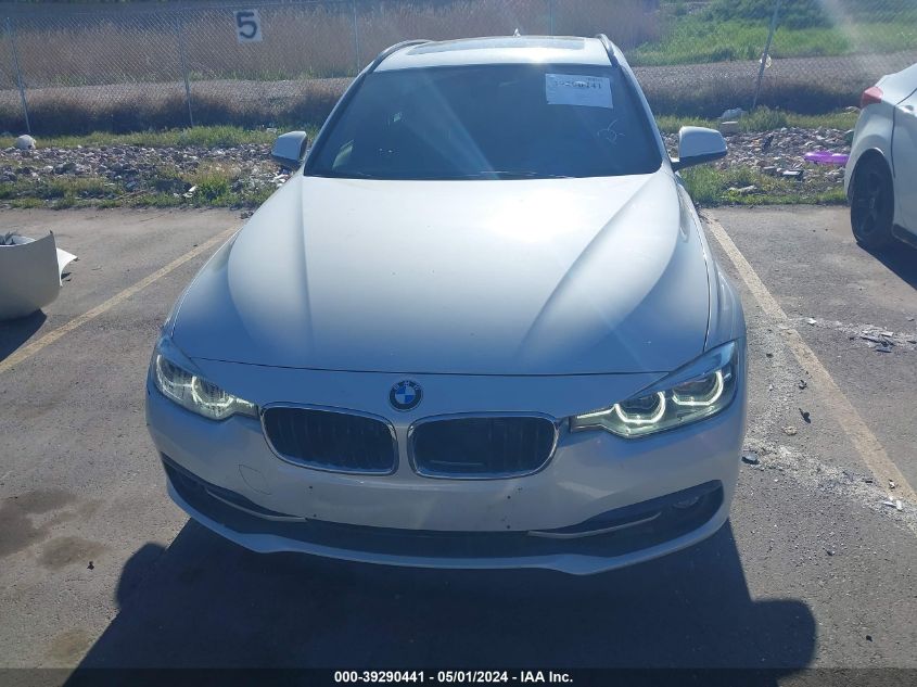 2018 BMW 330I xDrive VIN: WBA8K3C55JA024048 Lot: 39290441