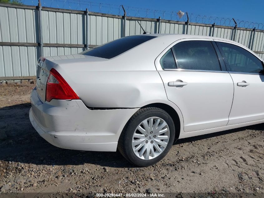 3FADP0L33BR117681 2011 Ford Fusion Hybrid