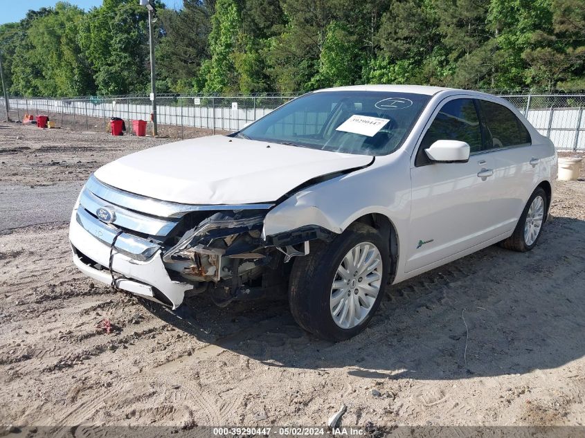 3FADP0L33BR117681 2011 Ford Fusion Hybrid