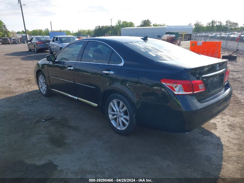 JTHBK1EG3B2432344 | 2011 LEXUS ES 350