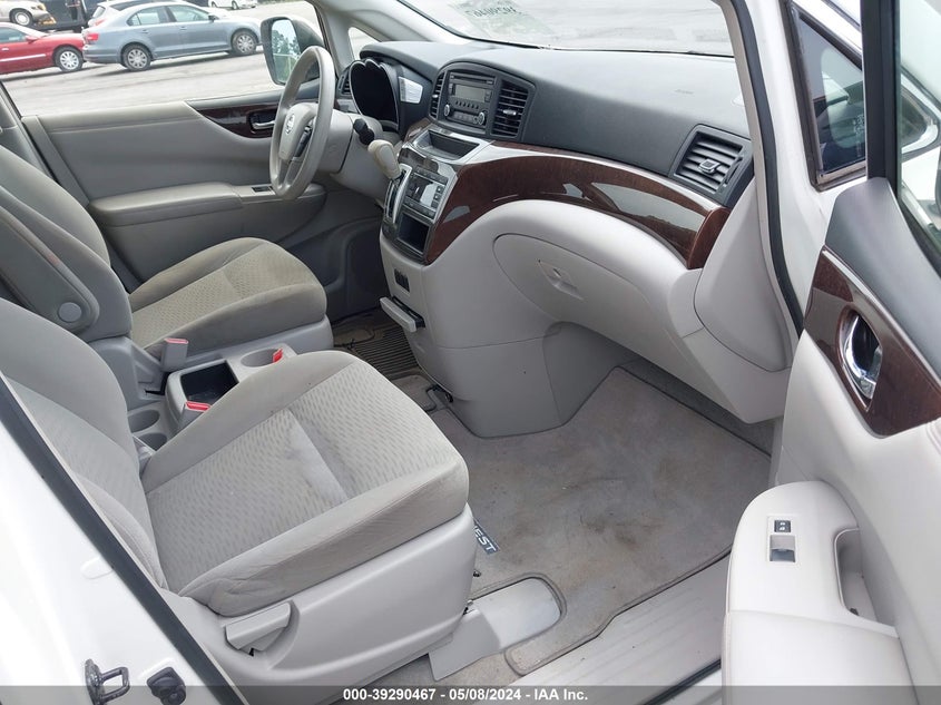 2015 Nissan Quest S VIN: JN8AE2KPXF9133997 Lot: 39290467