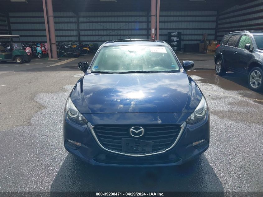 2018 Mazda Mazda3 Touring VIN: 3MZBN1L35JM198883 Lot: 39290471