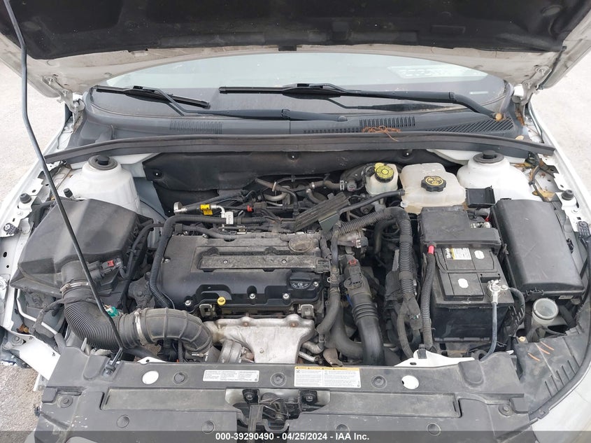2014 CHEVROLET CRUZE LTZ - 1G1PG5SB1E7234189