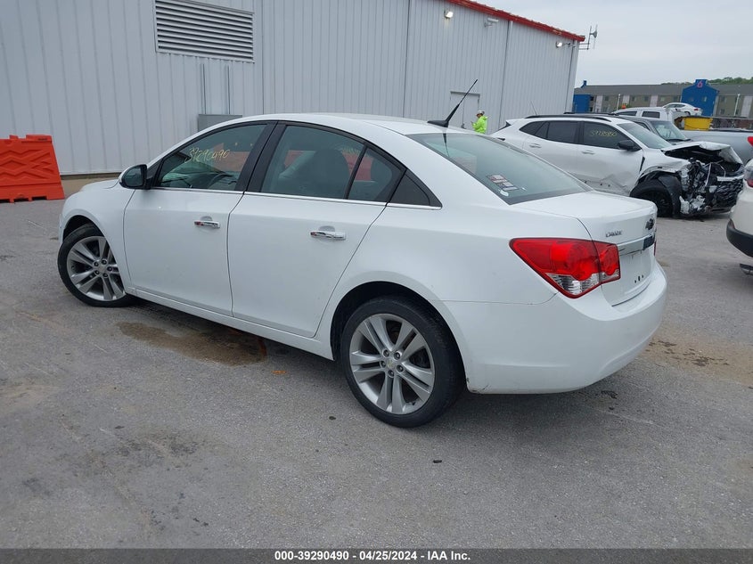 2014 CHEVROLET CRUZE LTZ - 1G1PG5SB1E7234189
