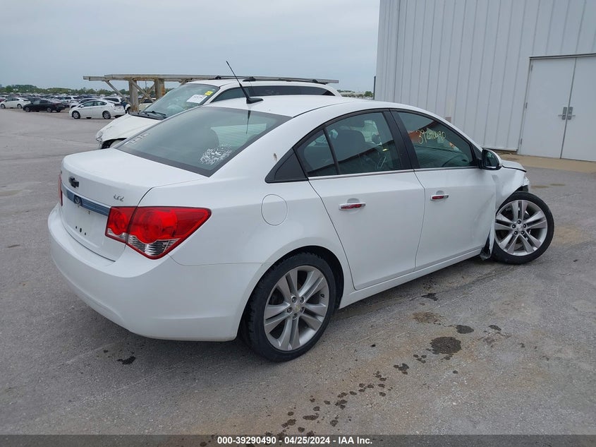 2014 CHEVROLET CRUZE LTZ - 1G1PG5SB1E7234189
