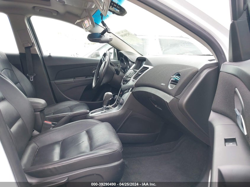2014 CHEVROLET CRUZE LTZ - 1G1PG5SB1E7234189