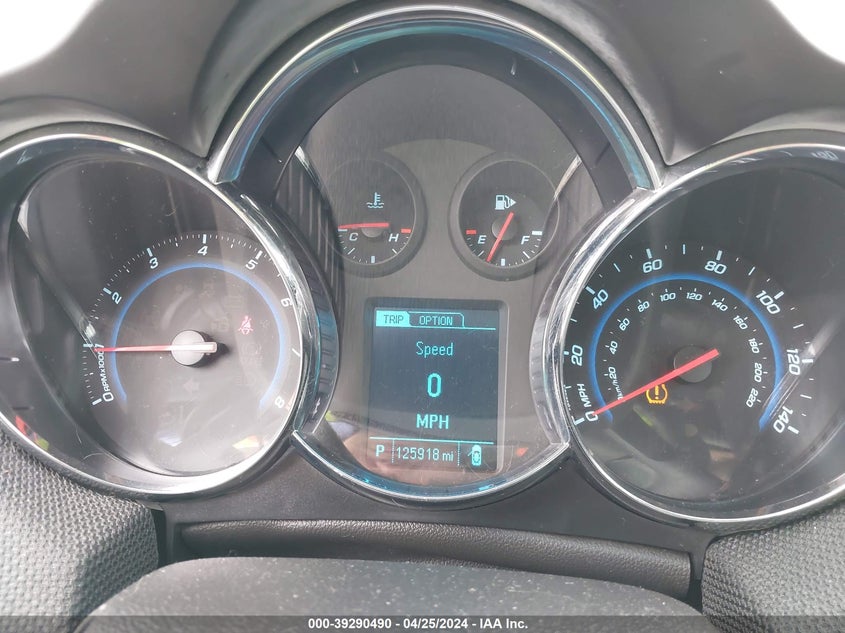 2014 CHEVROLET CRUZE LTZ - 1G1PG5SB1E7234189