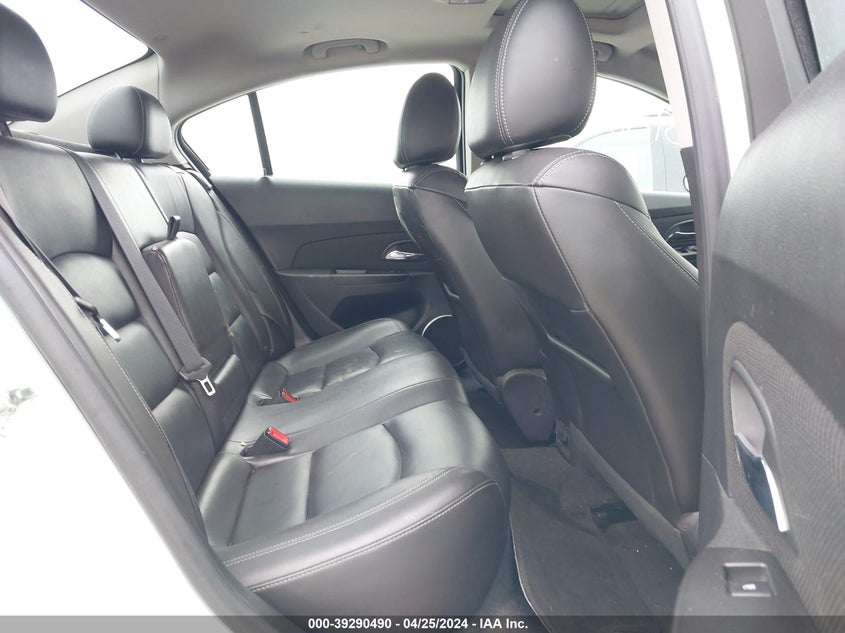 2014 CHEVROLET CRUZE LTZ - 1G1PG5SB1E7234189